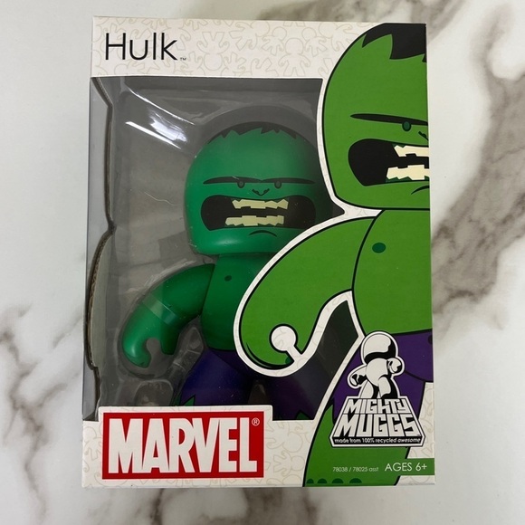 Mighty Muggs Marvel Hulk & Thanos NEW Vinyl Figures - Picture 9 of 14